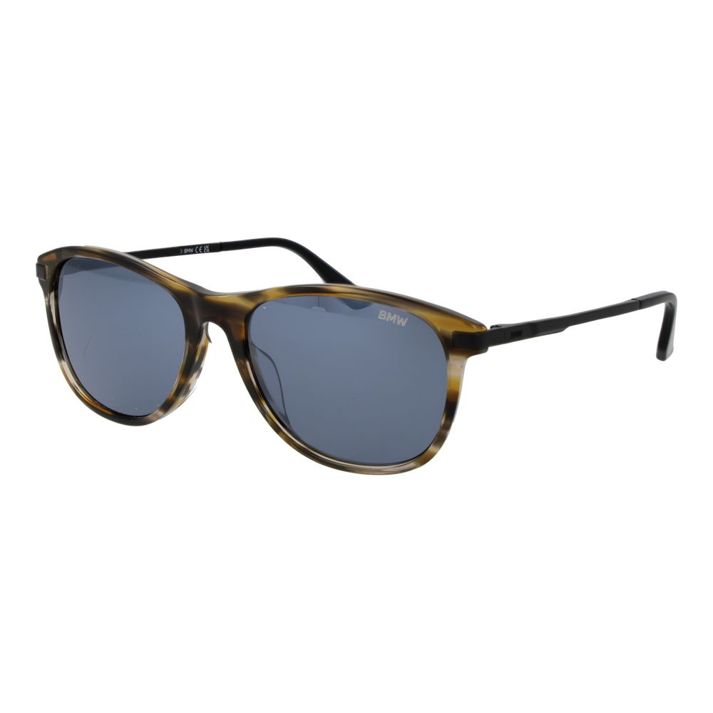 BMW Braune Sonnenbrille aus Acetat