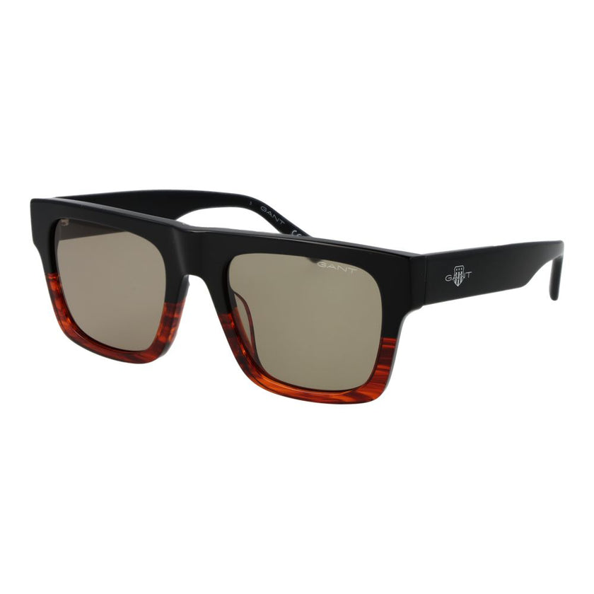 Gant Schwarze Sonnenbrille aus Acetat