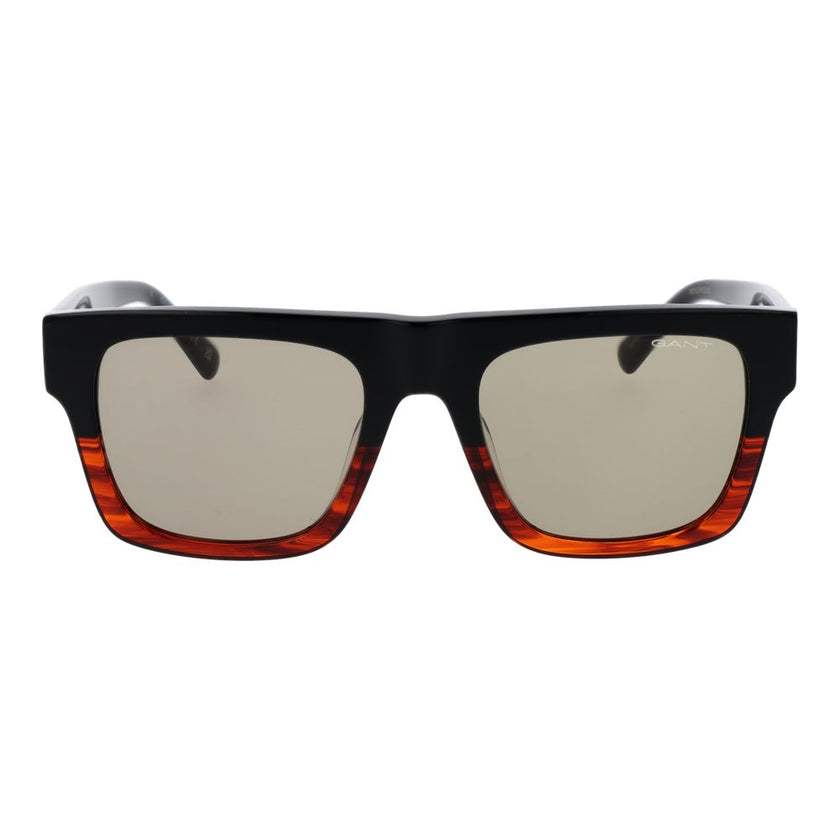 Gant Schwarze Sonnenbrille aus Acetat