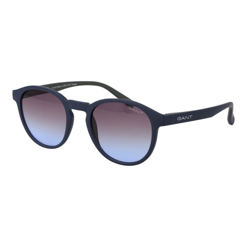 Gant Blaue Sonnenbrille aus Kunststoff