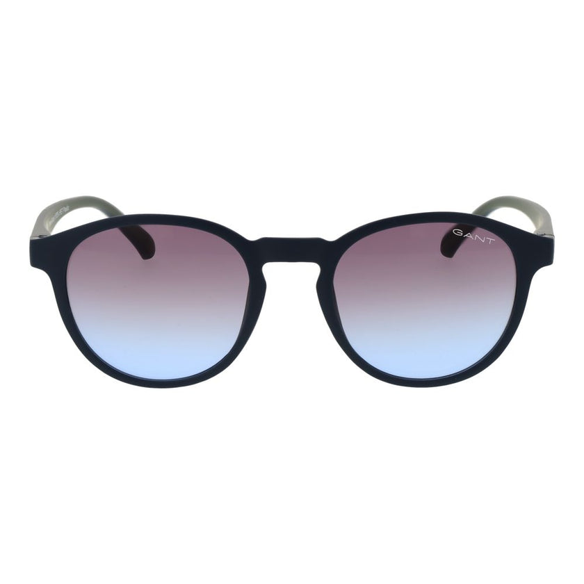 Gant Blaue Sonnenbrille aus Kunststoff