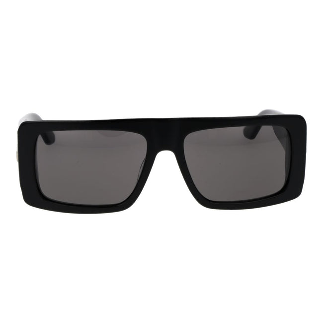 GCDS Schwarze Sonnenbrille aus Acetat