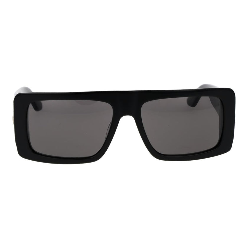 GCDS Schwarze Sonnenbrille aus Acetat
