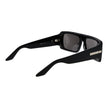 GCDS Schwarze Sonnenbrille aus Acetat