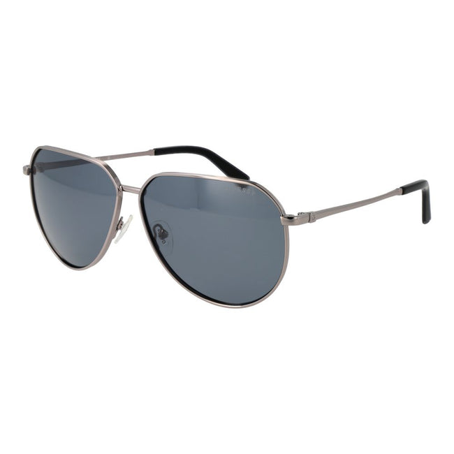 Guess Graue Sonnenbrille aus Metall