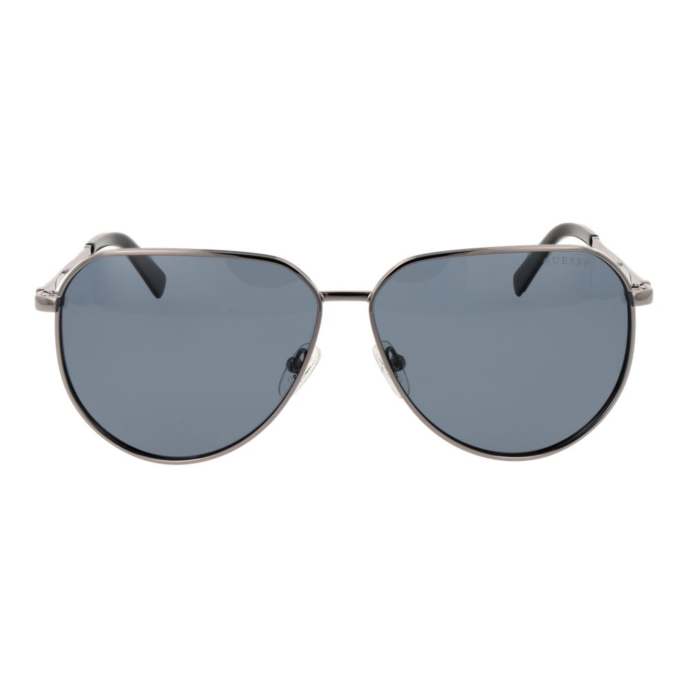 Guess Graue Sonnenbrille aus Metall