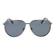 Guess Graue Sonnenbrille aus Metall
