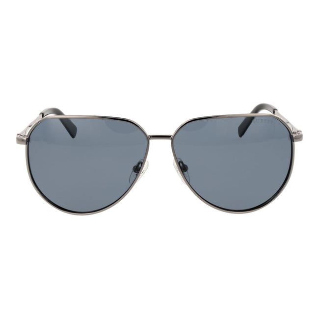Guess Graue Sonnenbrille aus Metall