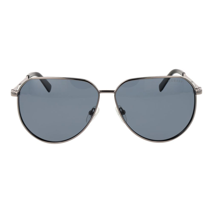 Guess Graue Sonnenbrille aus Metall