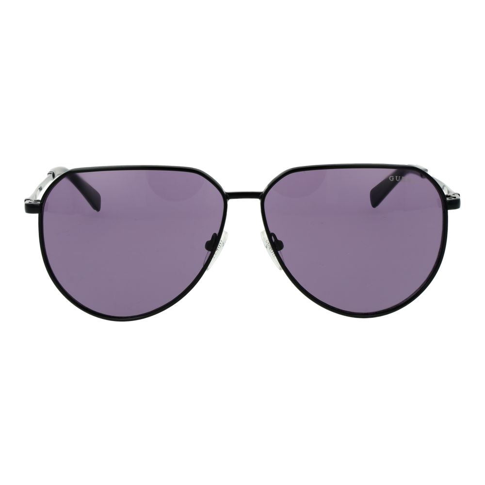 Guess Schwarze Sonnenbrille aus Metall