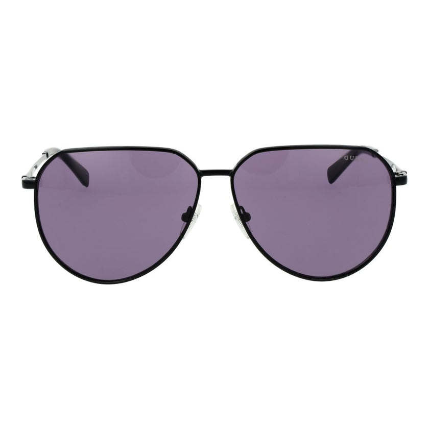Guess Schwarze Sonnenbrille aus Metall
