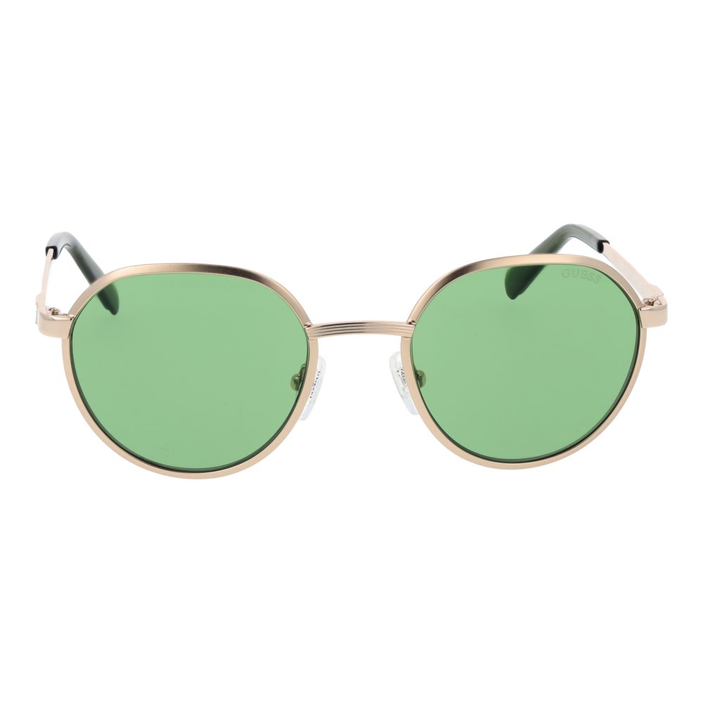 Guess Sonnenbrille aus Goldmetall