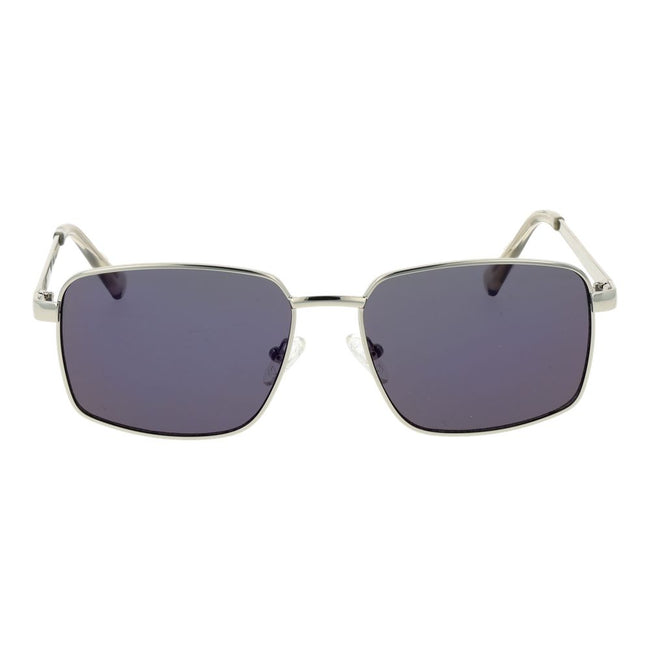 Harley-Davidson Sonnenbrille aus silbernem Metall