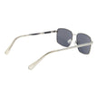 Harley-Davidson Sonnenbrille aus silbernem Metall