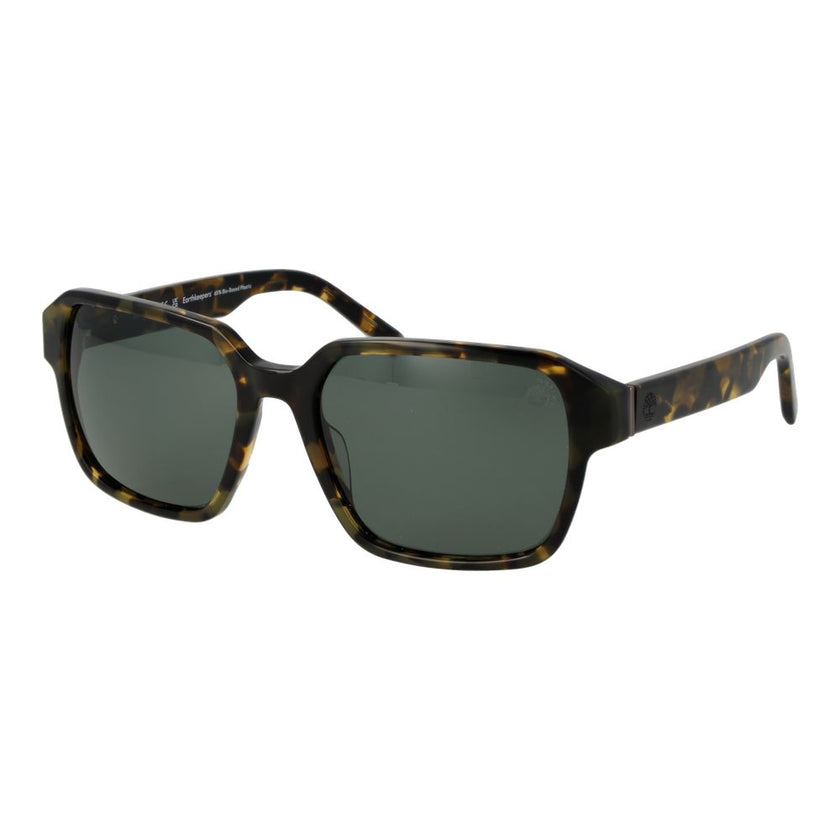 Timberland Schwarze Sonnenbrille aus Acetat