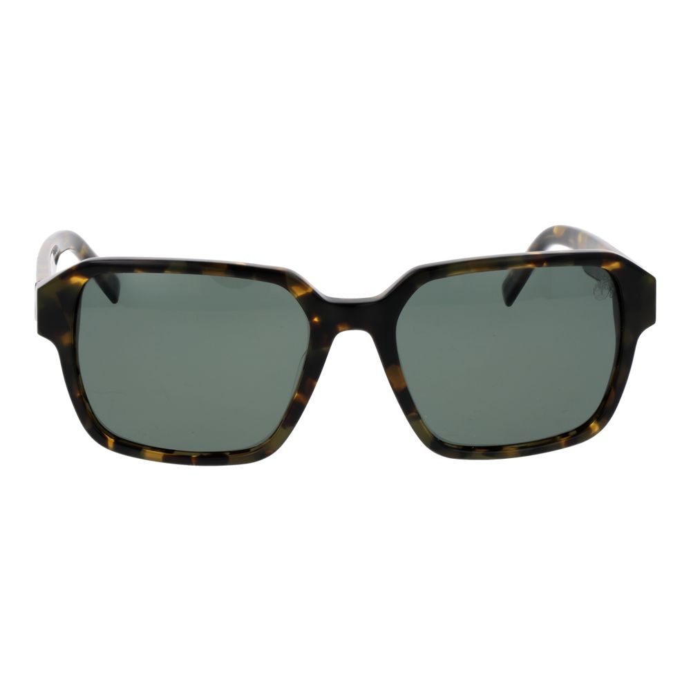 Timberland Schwarze Sonnenbrille aus Acetat