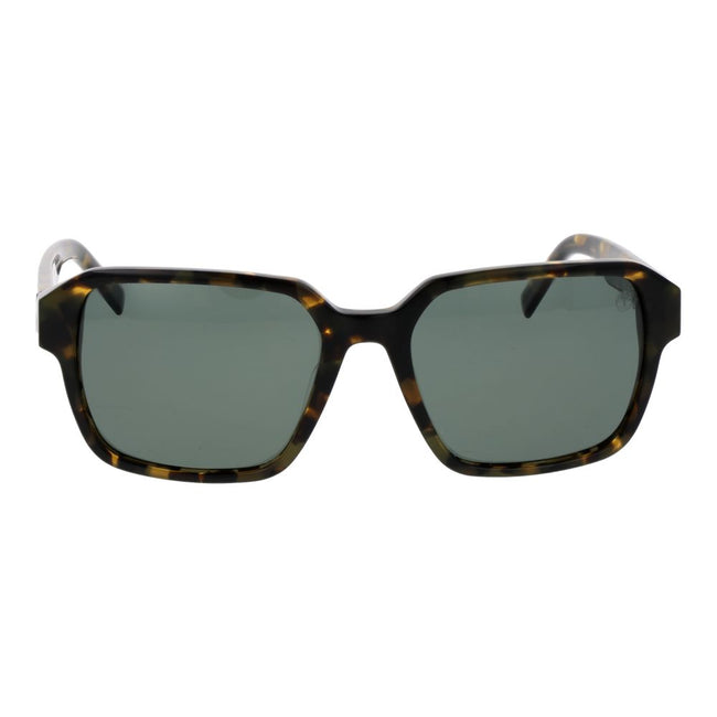 Timberland Schwarze Sonnenbrille aus Acetat