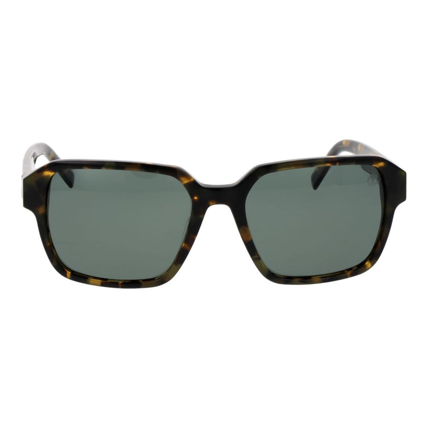 Timberland Schwarze Sonnenbrille aus Acetat