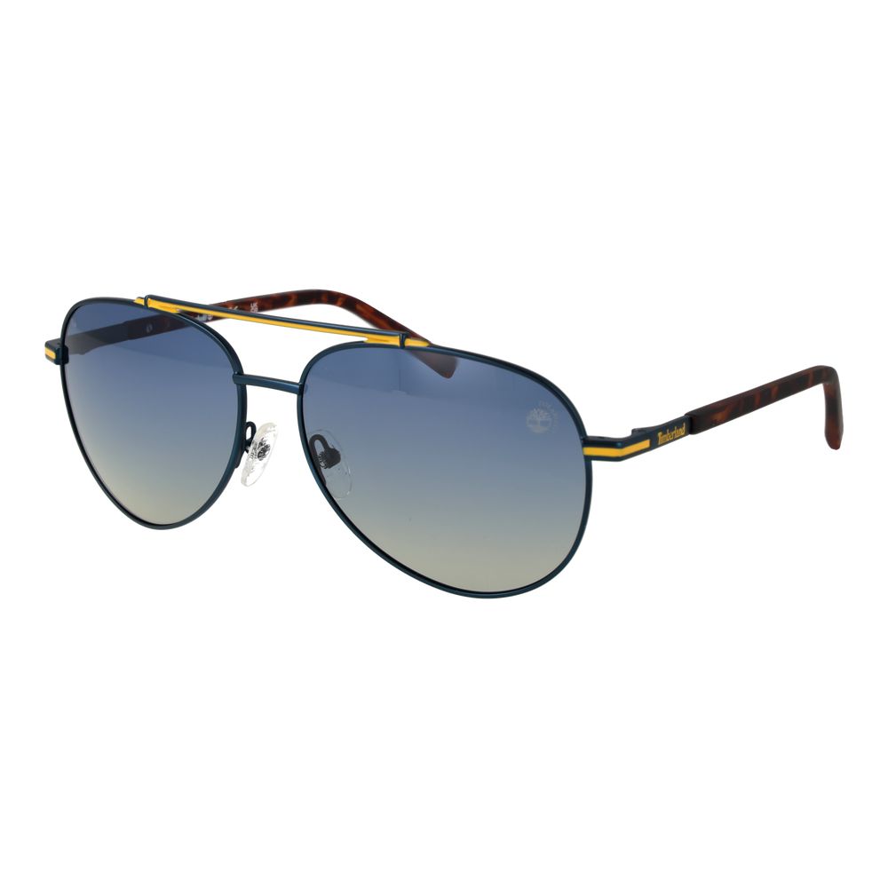 Timberland Blaue Sonnenbrille aus Metall