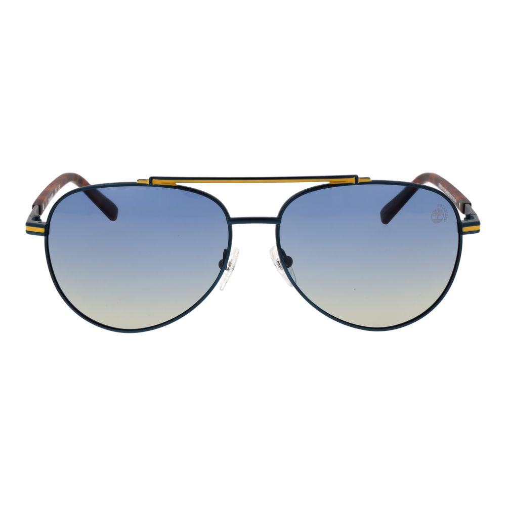 Timberland Blaue Sonnenbrille aus Metall
