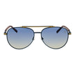 Timberland Blaue Sonnenbrille aus Metall