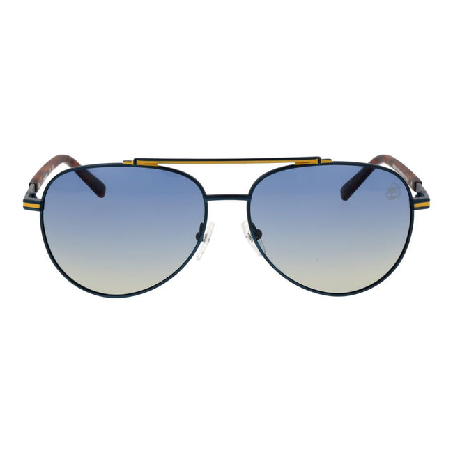 Timberland Blaue Sonnenbrille aus Metall