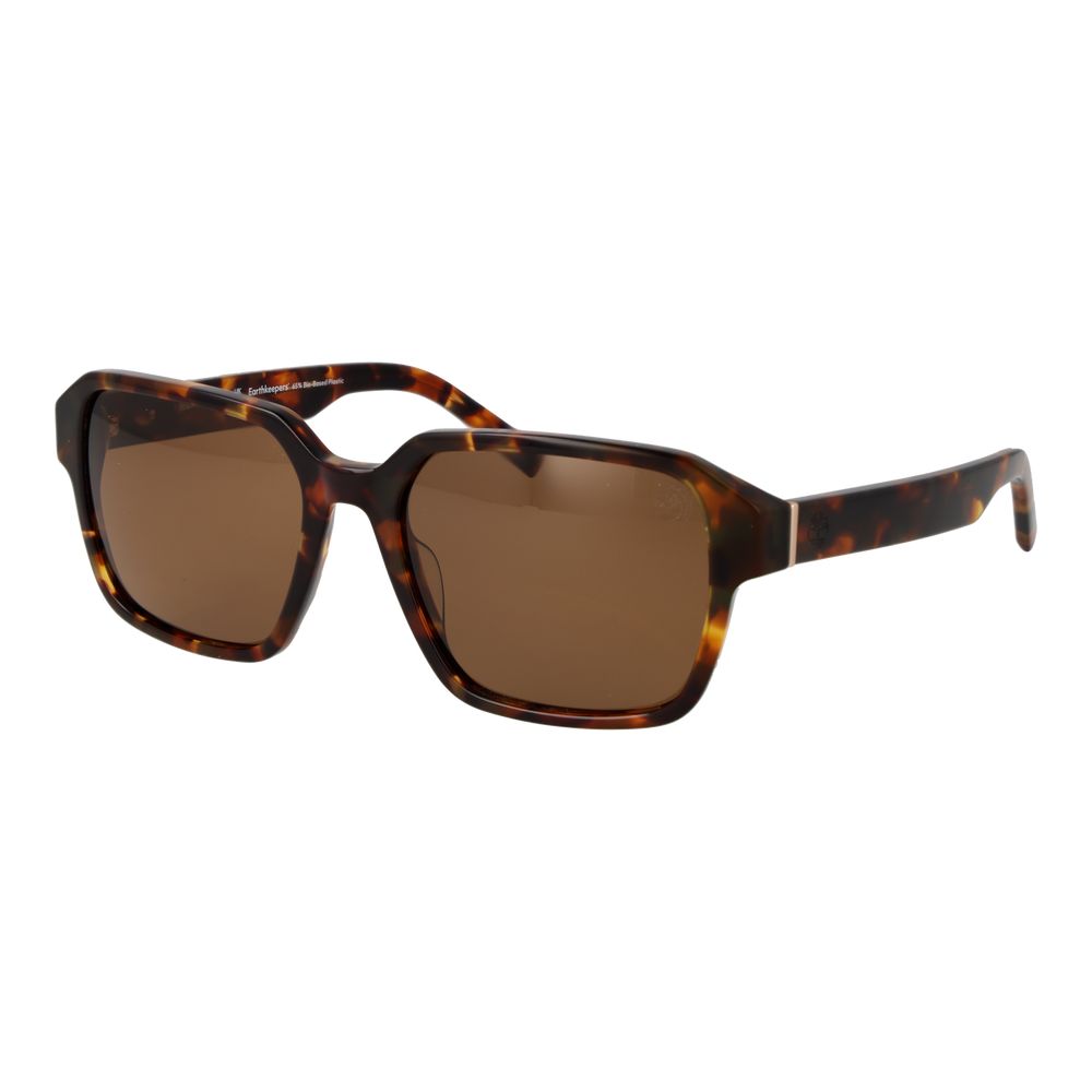 Timberland Braune Sonnenbrille aus Acetat