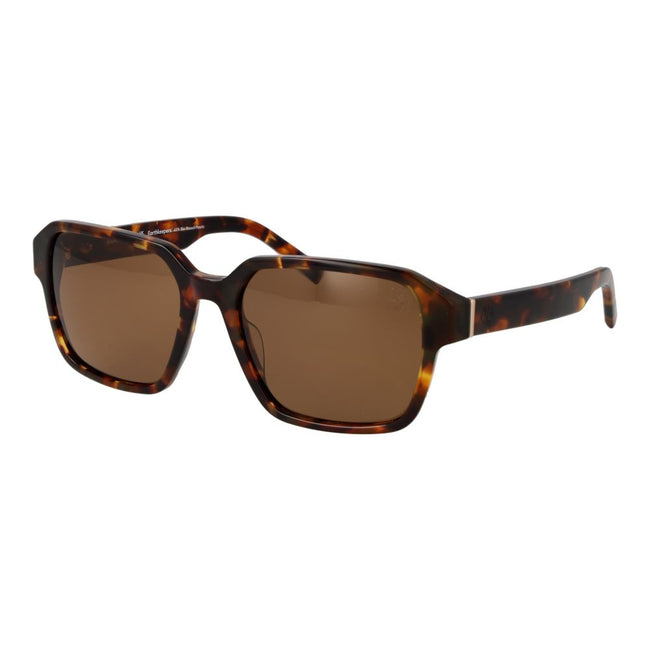 Timberland Braune Sonnenbrille aus Acetat