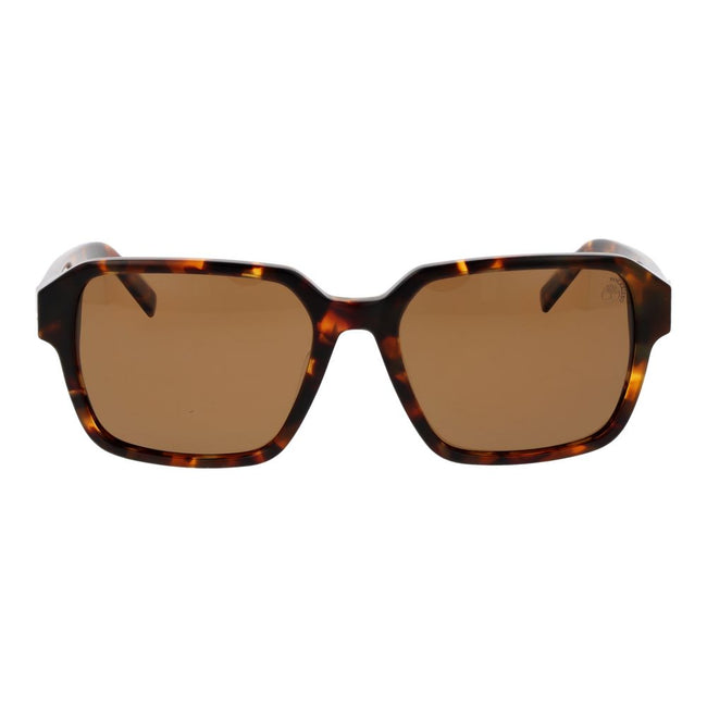 Timberland Braune Sonnenbrille aus Acetat