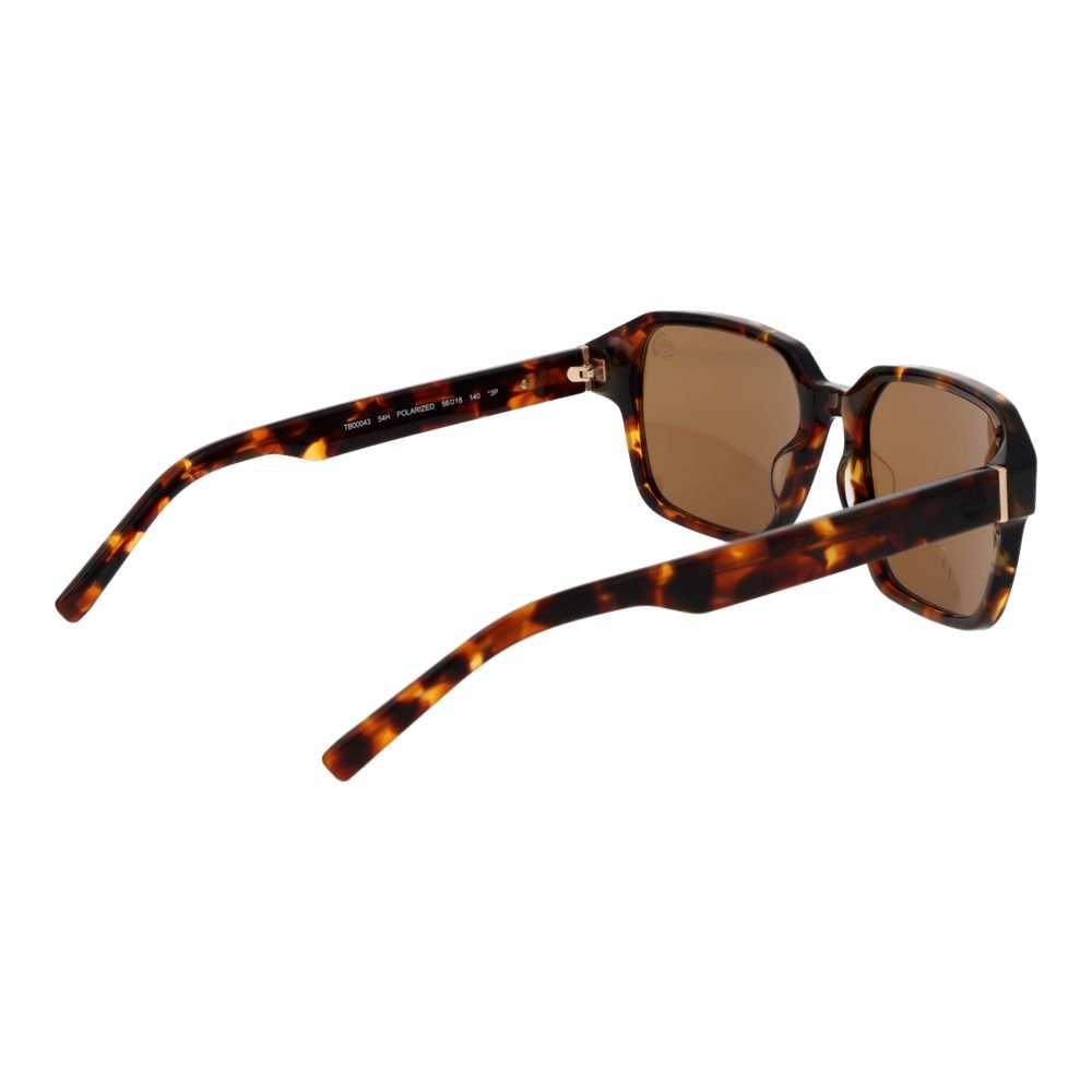 Timberland Braune Sonnenbrille aus Acetat