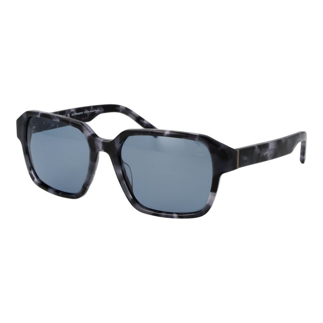 Timberland Graue Sonnenbrille aus Acetat
