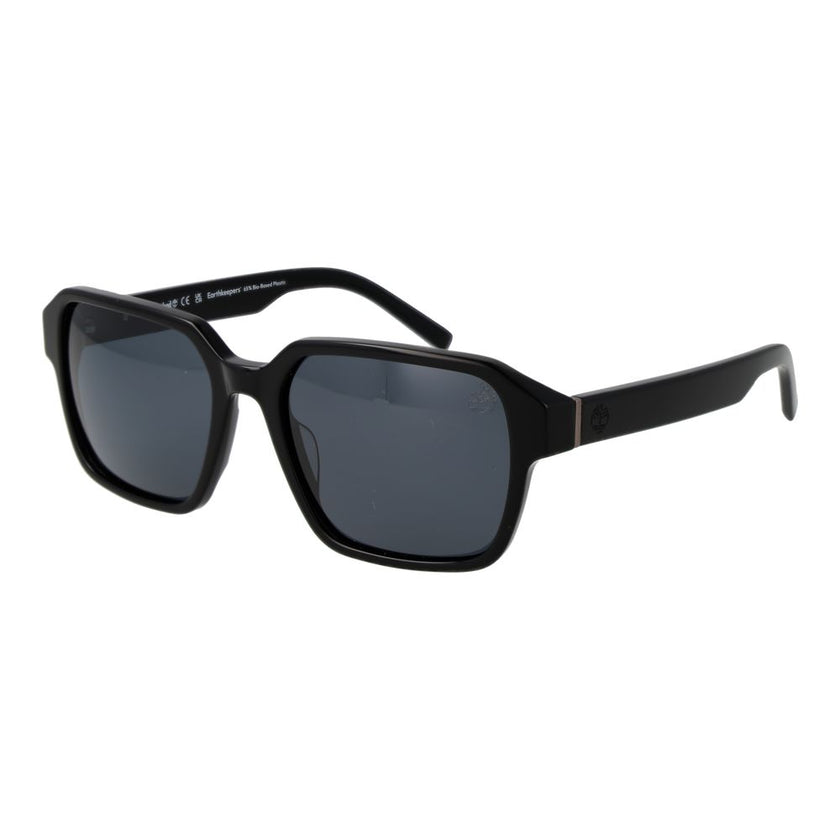 Timberland Schwarze Sonnenbrille aus Acetat