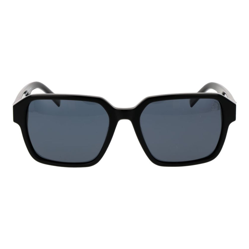 Timberland Schwarze Sonnenbrille aus Acetat