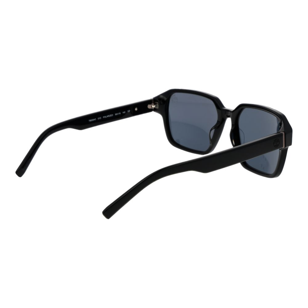 Timberland Schwarze Sonnenbrille aus Acetat