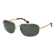Timberland Sonnenbrille aus Goldmetall