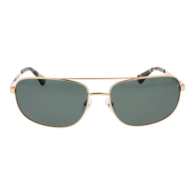 Timberland Sonnenbrille aus Goldmetall