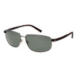 Timberland Graue Sonnenbrille aus Metall