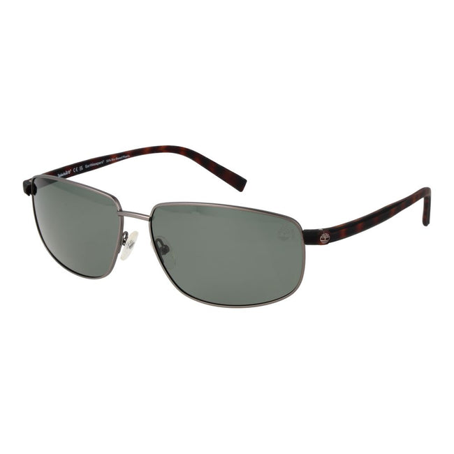 Timberland Graue Sonnenbrille aus Metall