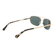 Timberland Sonnenbrille aus Goldmetall