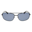 Timberland Schwarze Sonnenbrille aus Metall