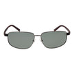 Timberland Graue Sonnenbrille aus Metall