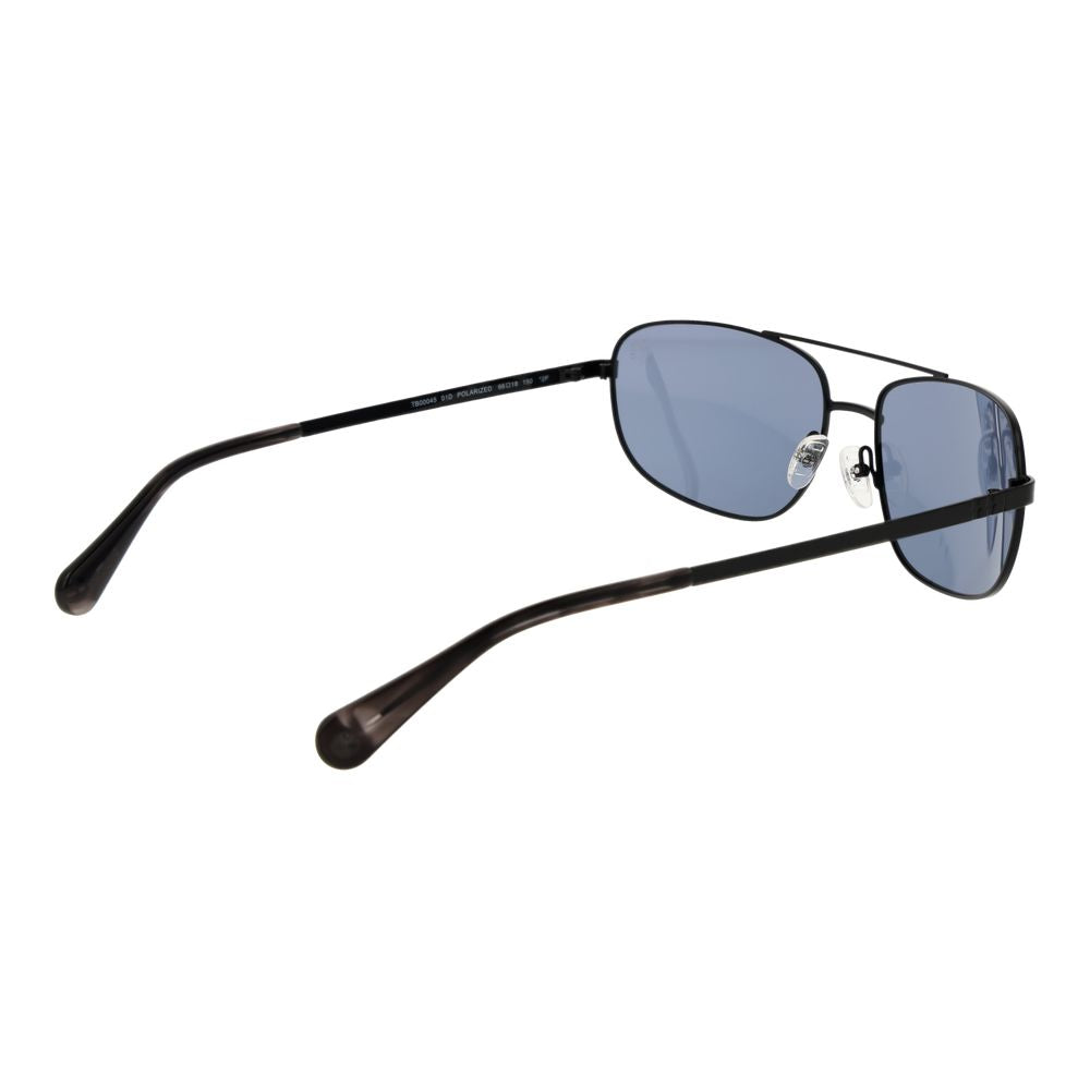 Timberland Schwarze Sonnenbrille aus Metall