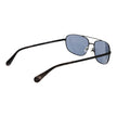 Timberland Schwarze Sonnenbrille aus Metall