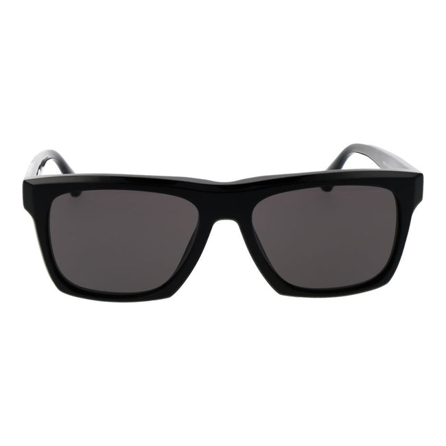 Web Schwarze Sonnenbrille aus Acetat