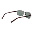 Timberland Graue Sonnenbrille aus Metall