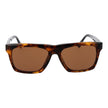 Web Braune Sonnenbrille aus Acetat