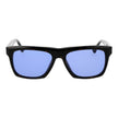 Web Braune Sonnenbrille aus Acetat