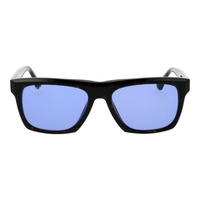 Web Braune Sonnenbrille aus Acetat