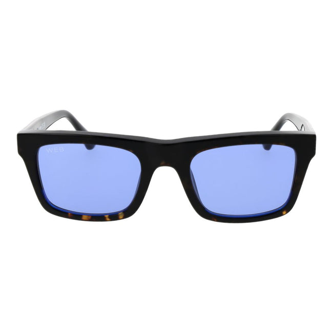Web Braune Sonnenbrille aus Acetat