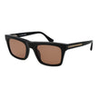 Web Schwarze Sonnenbrille aus Acetat